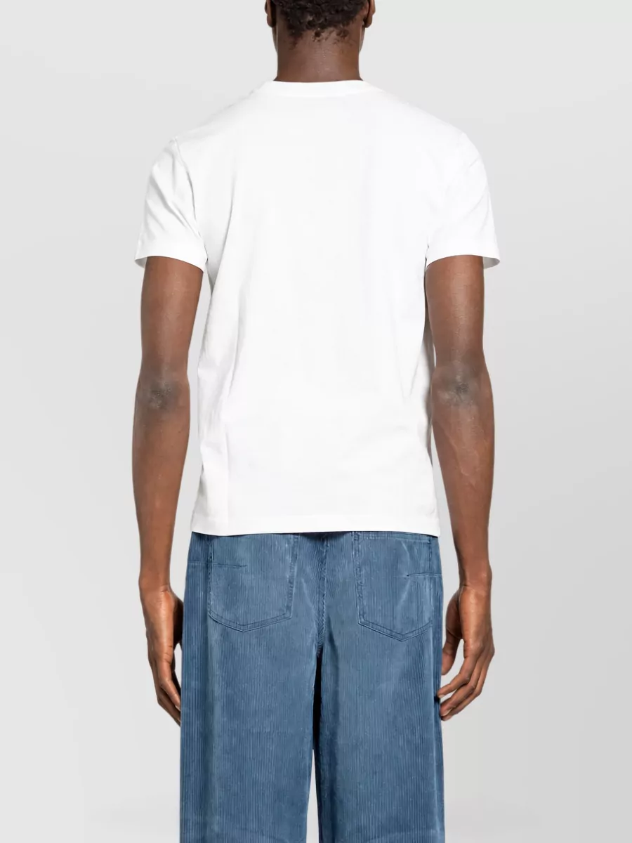 Off-White Cotton slim-fit t-shirt