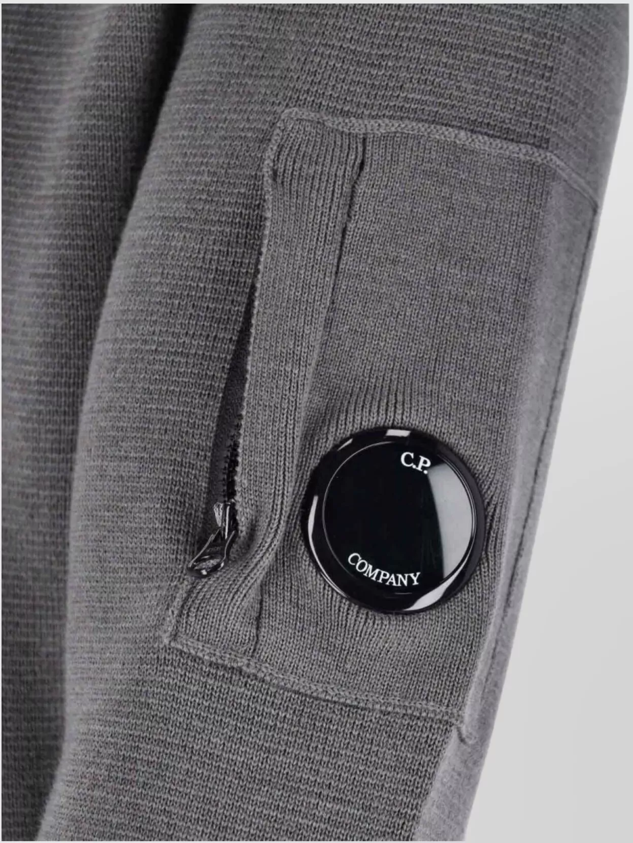 C.p. Company Long Sleeve Crewneck Arm Pocket