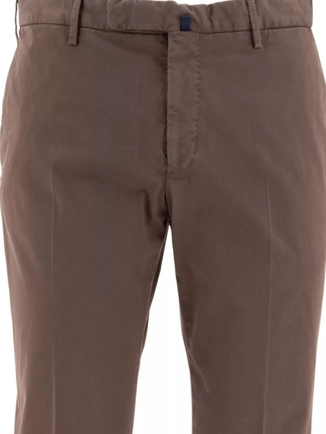 Incotex Tailored Trousers With Pockets And Loops
