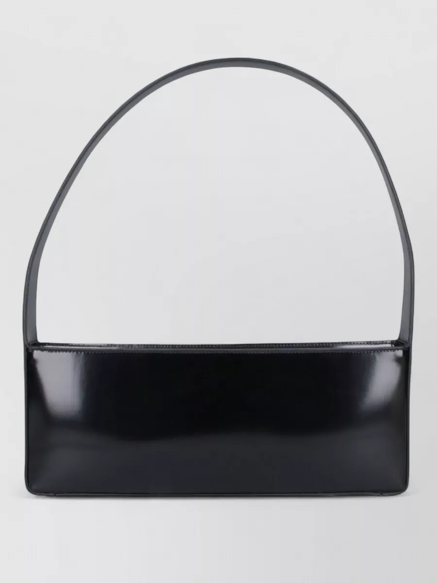 Jil Sander Na Leather Clutch Bag