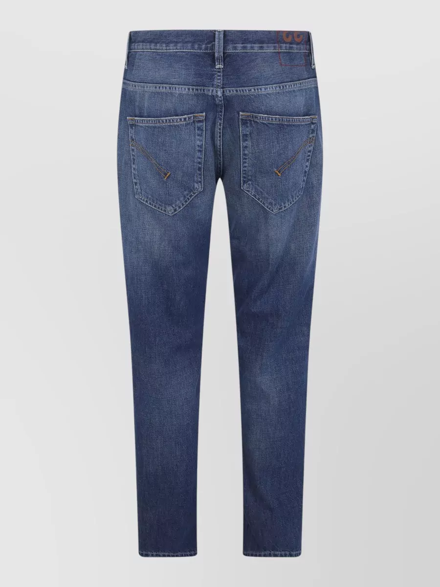 Dondup denim straight-leg jeans