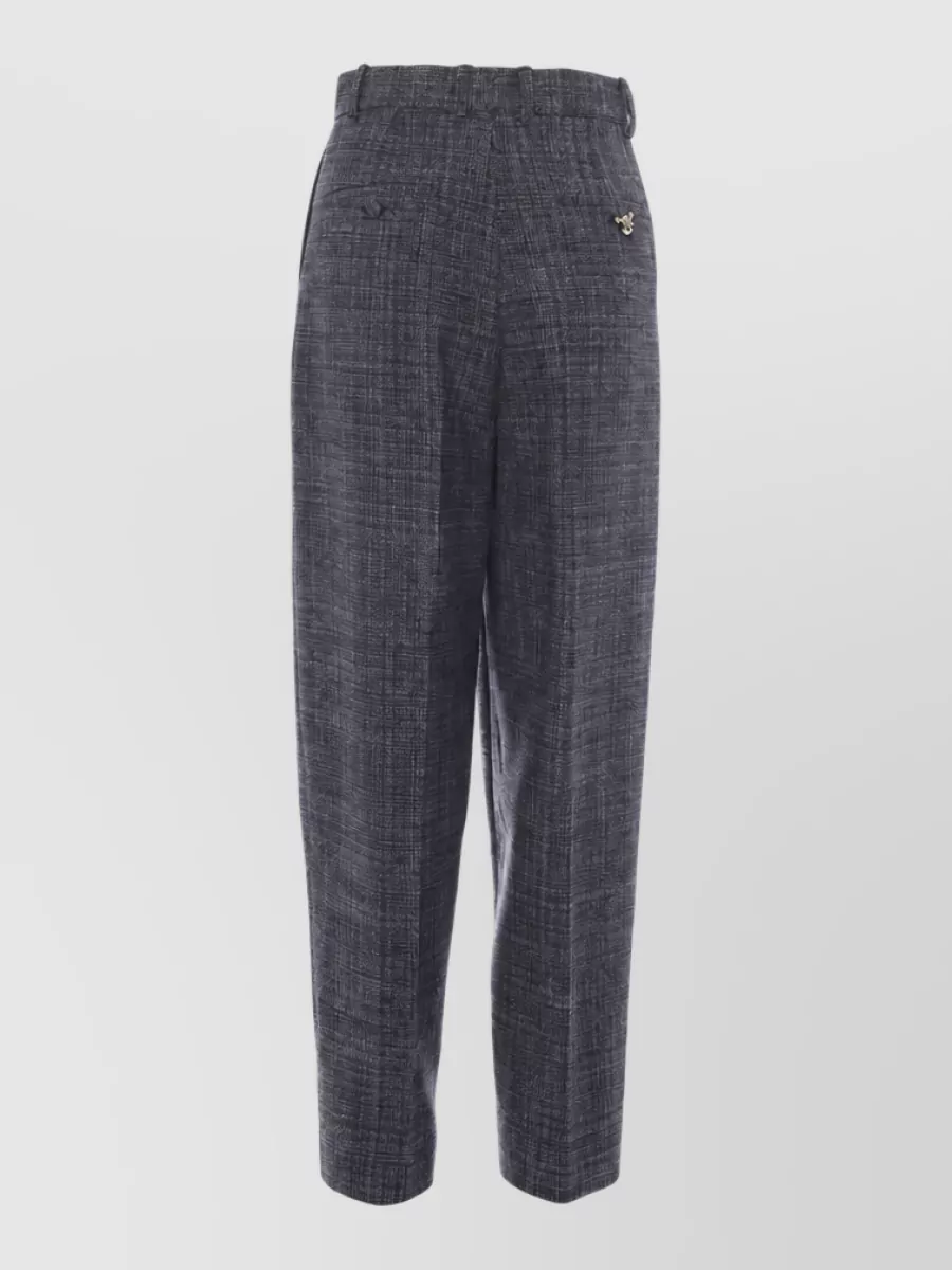 Fabiana Filippi Virgin Wool Tailored Trousers