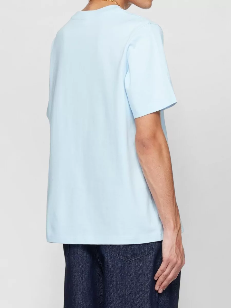 Casablanca Airbrush Smiley Cotton Oversized T Shirt