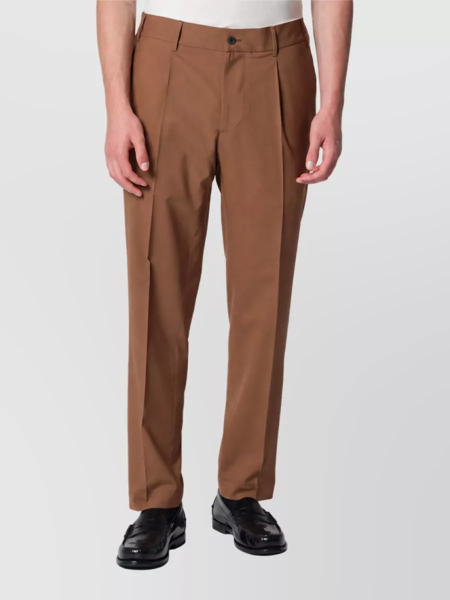 Santaniello wool tailored trousers