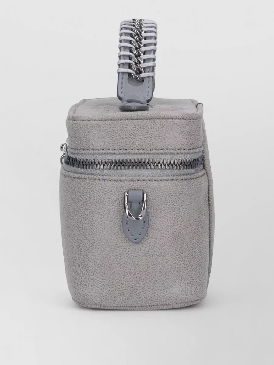Stella Mccartney Falabella Mini Shaggy Deer Shoulder Bag