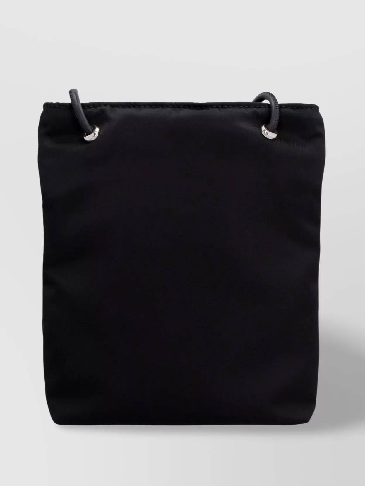 Givenchy Compact Nylon Messenger Bag With Faux Leather Strap