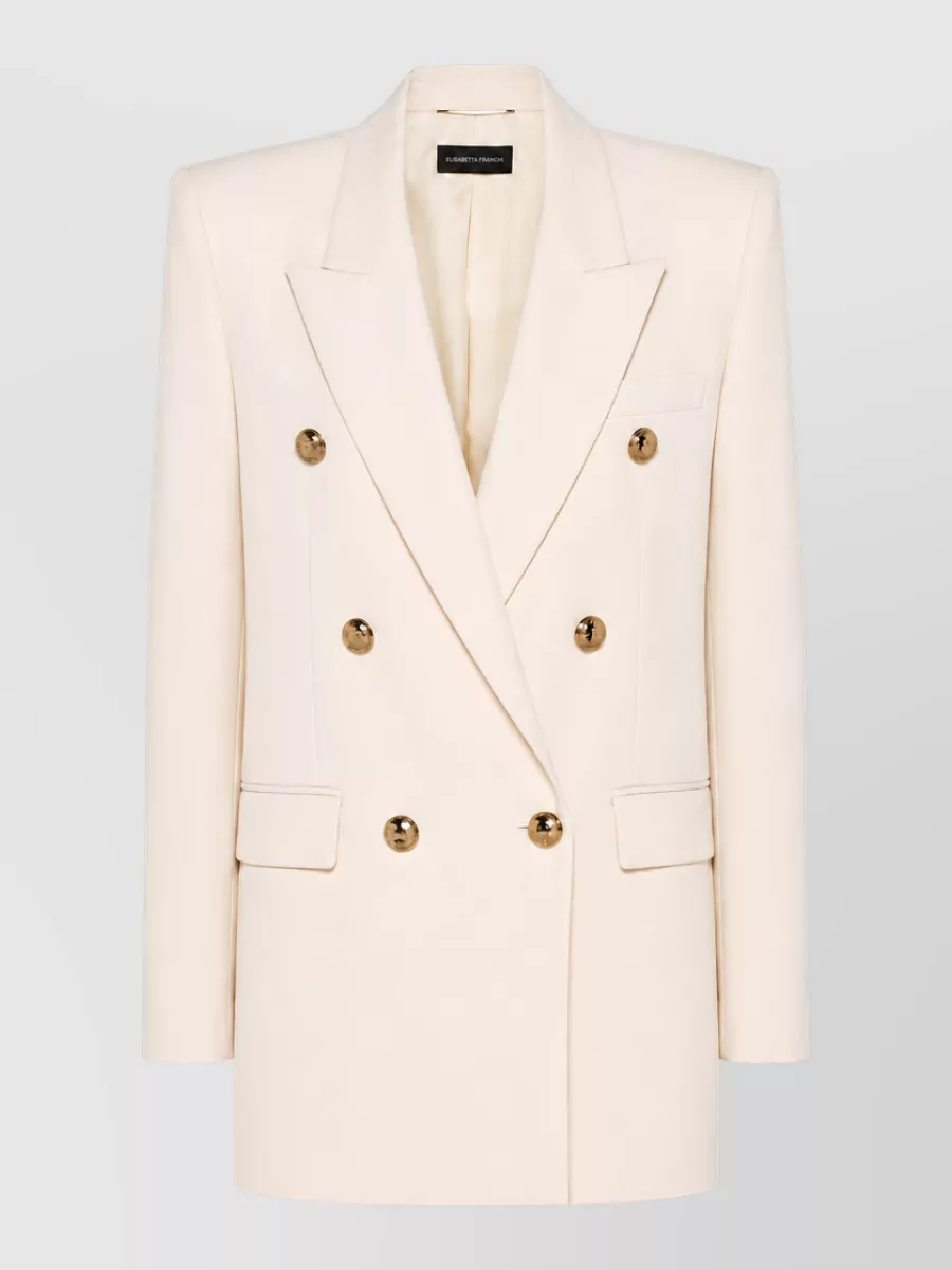 Elisabetta Franchi single-breasted suit jacket