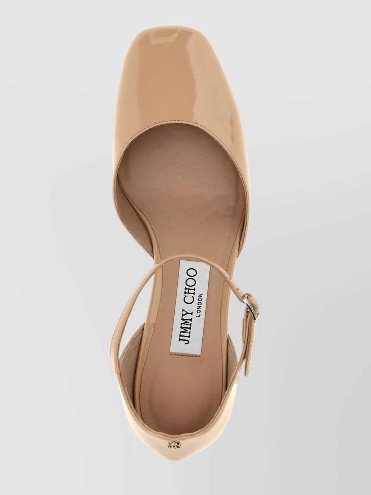 Jimmy Choo 'pixie' Square Toe Block Heel Pumps In Brown
