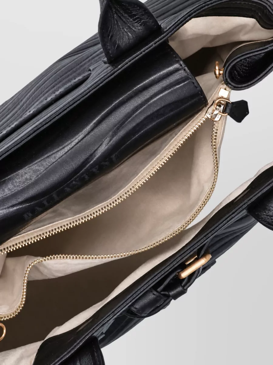 Ballantyne Leather Shoulder Bag