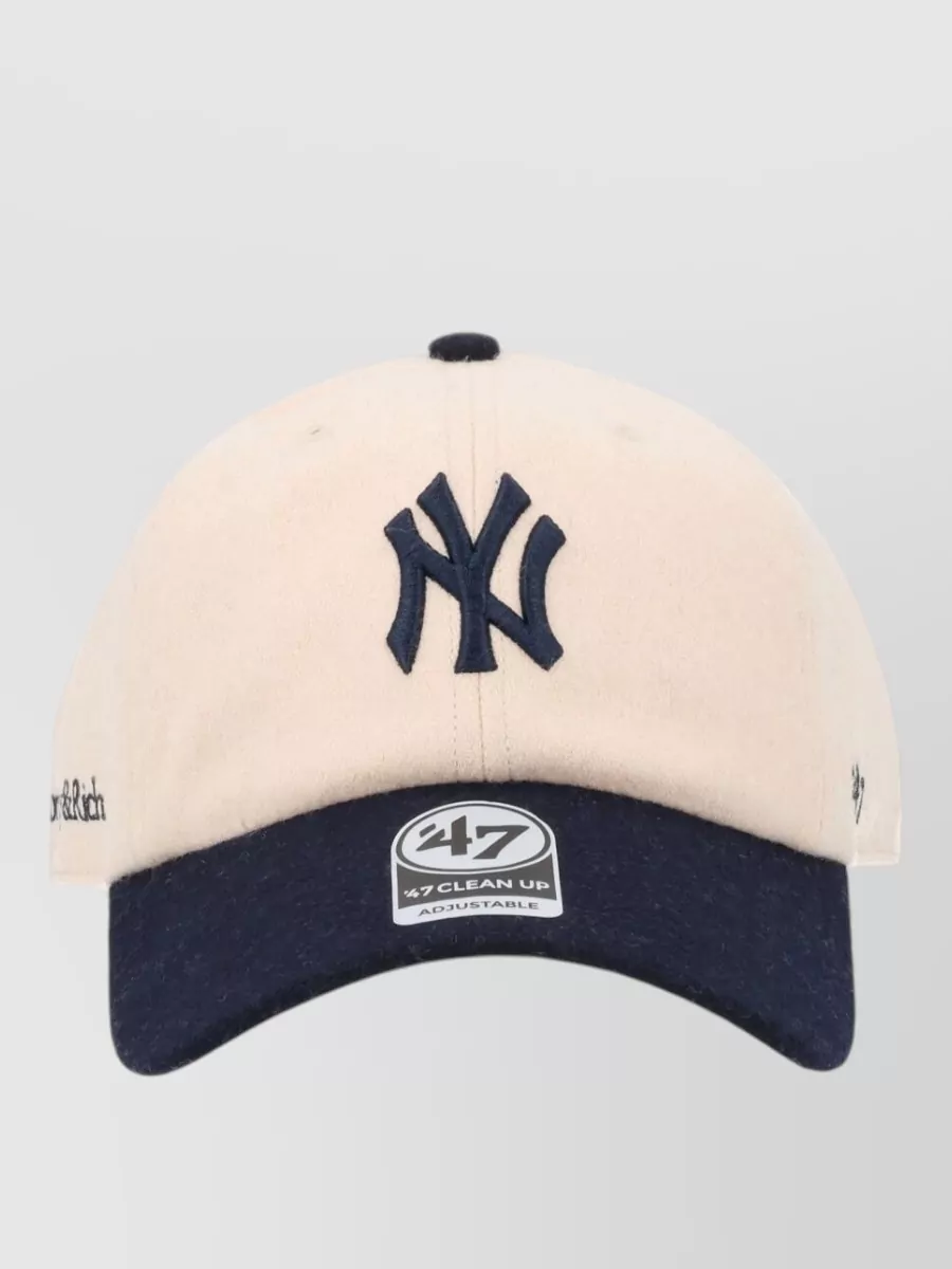 Sporty & Rich wool baseball cap