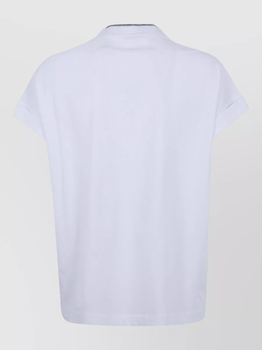 Brunello Cucinelli V-Neck T-Shirt