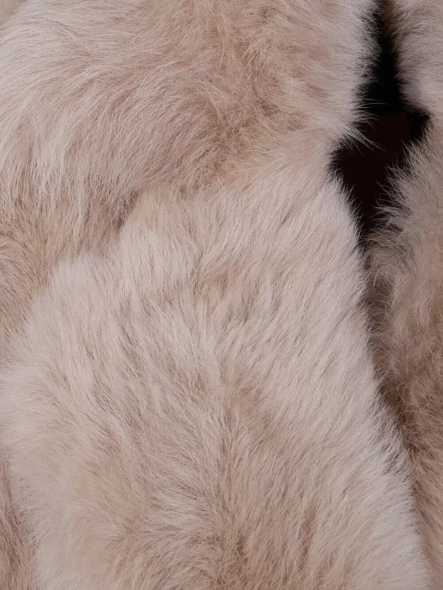 Blancha Toscana Sleeveless Faux Fur Gilet