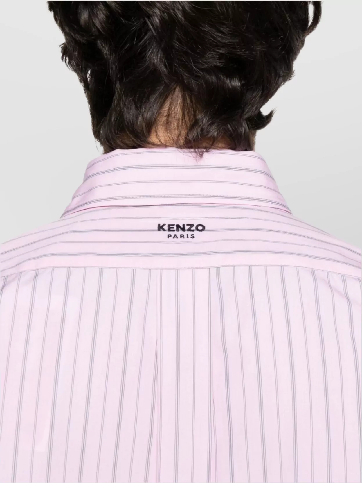 Kenzo 'Boke Flower' Embroidered Casual Shirt
