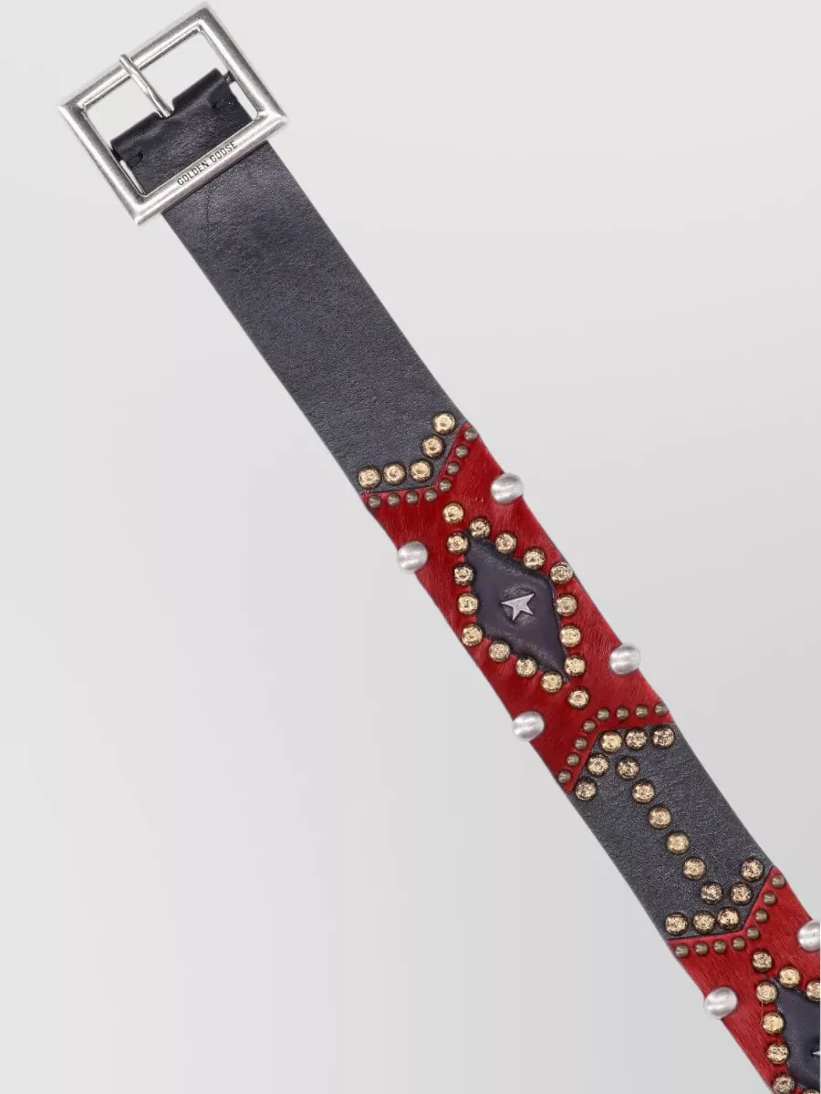 Golden Goose Leather Belt