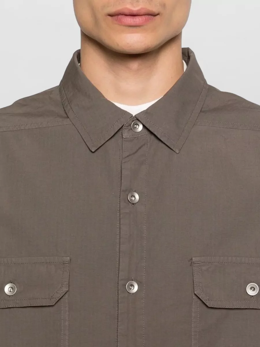 Rick Owens Drkshdw Cotton Jumbo Overshirt