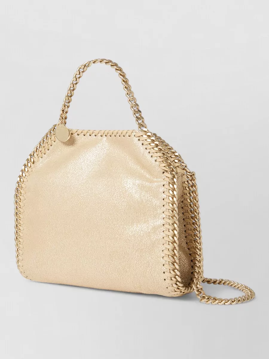 Stella Mccartney Falabella Tiny Clutch Bag Chain Strap