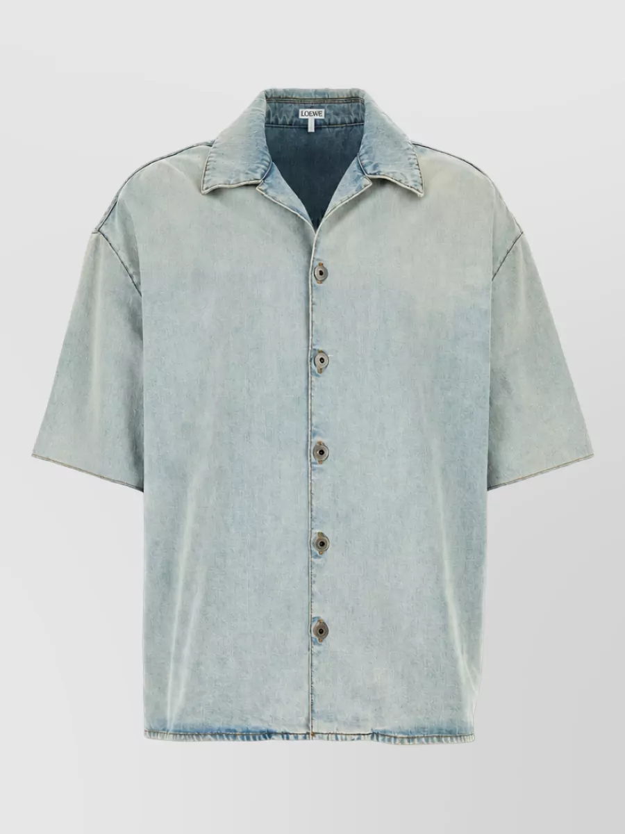 Loewe denim shirt