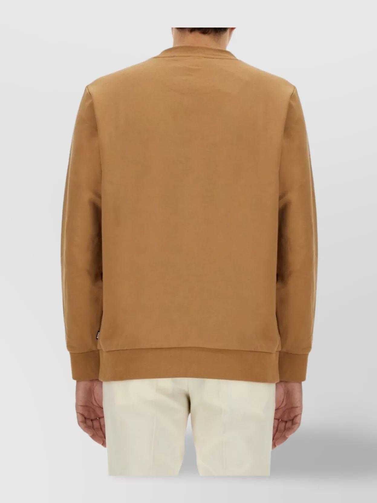 Shop Hugo Boss Logo Crew Neck Sweater