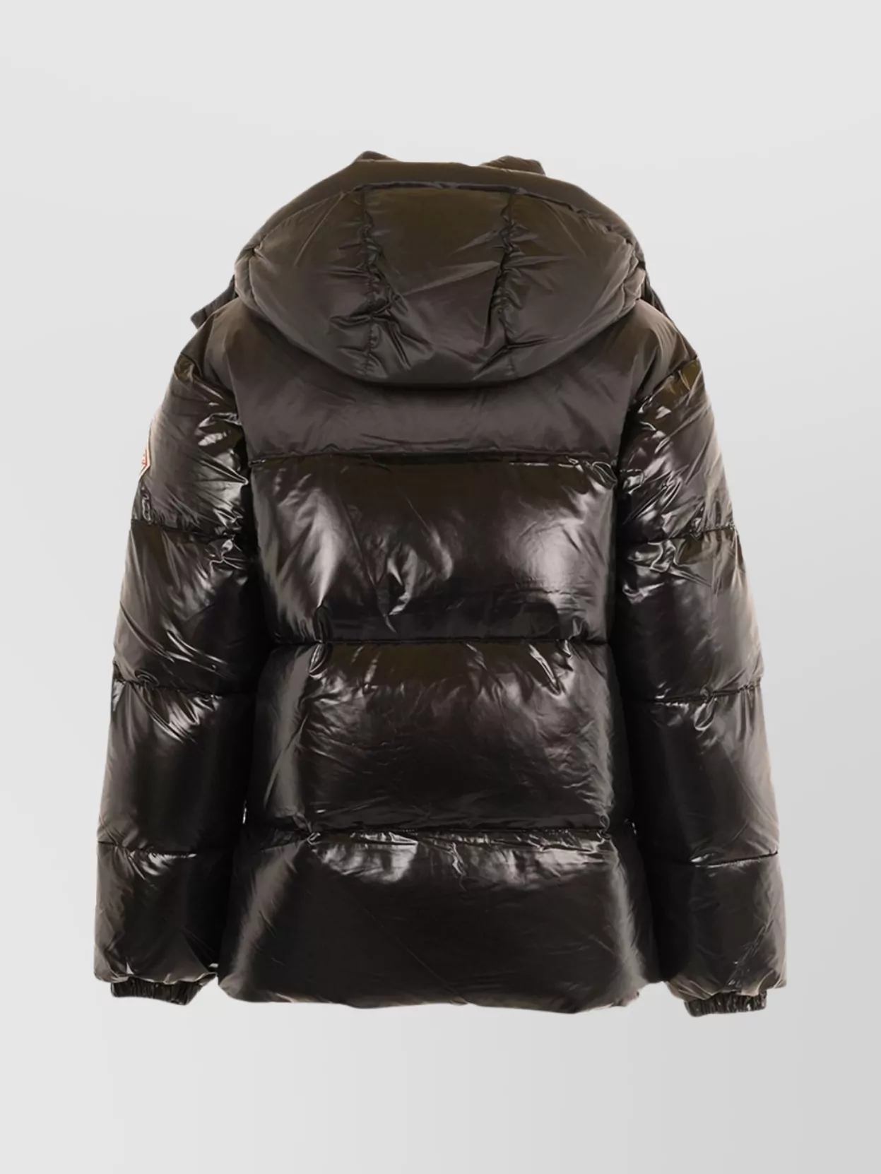 Pyrenex Hooded Padded Jacket Detachable Hood In Brown
