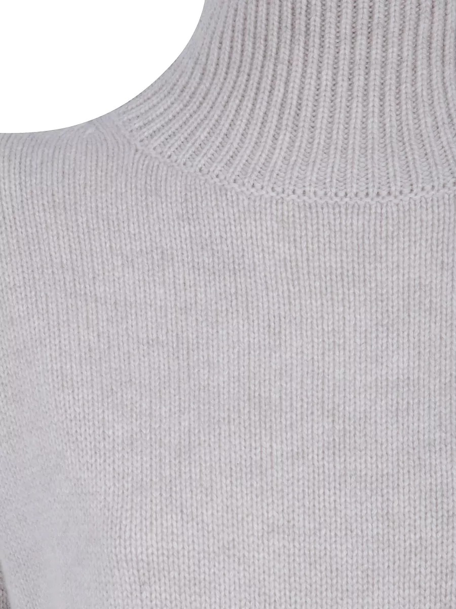 Kujten Cashmere Turtleneck Sweatshirt