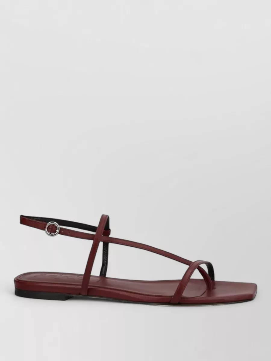 Aeyde leather thong sandals
