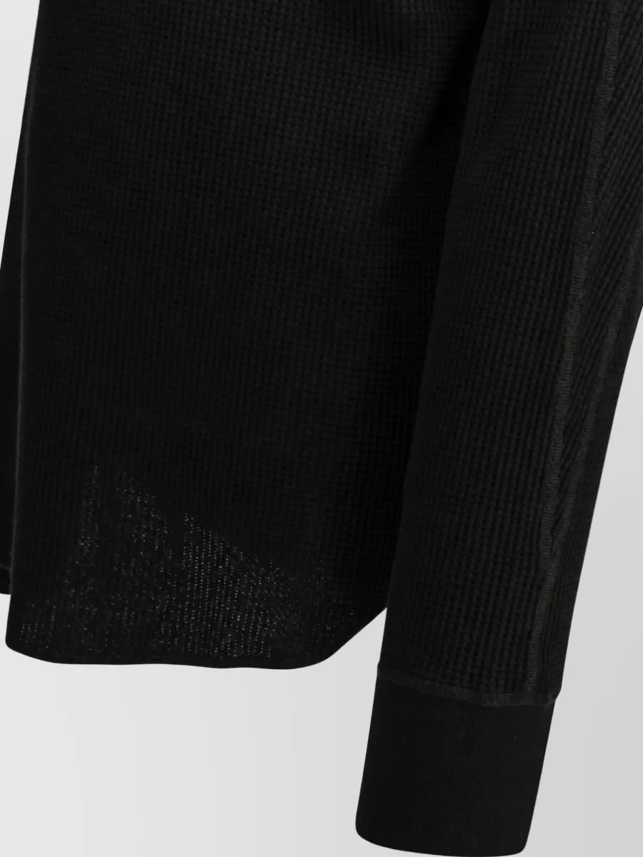 Nanamica Fine-Knit Crew-Neck Sweatshirt