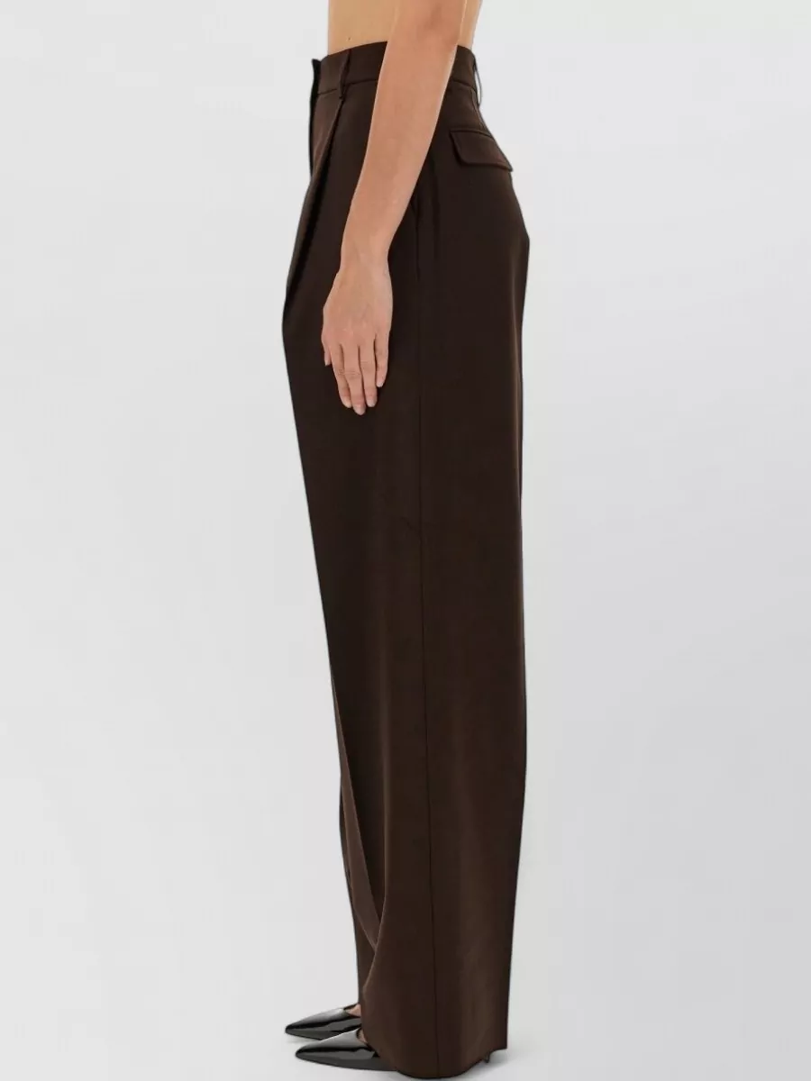 Thelatest Regular-Fit Wide-Leg Trousers