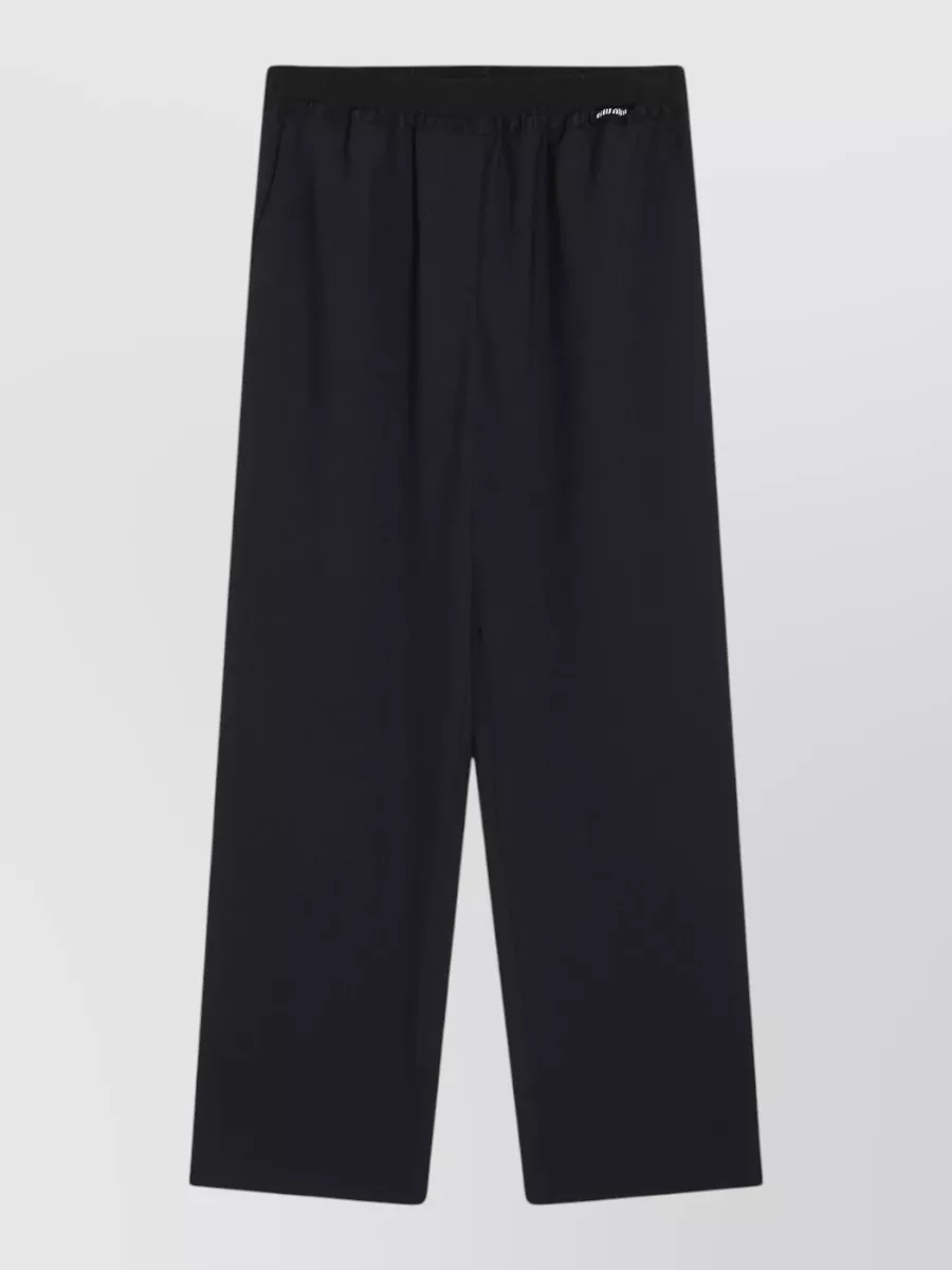 Miu Miu pyjama bottoms