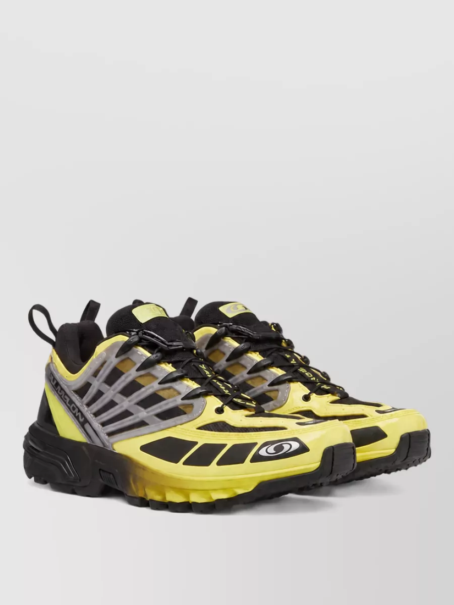 Mm6 Maison Margiela leather low-top sneakers