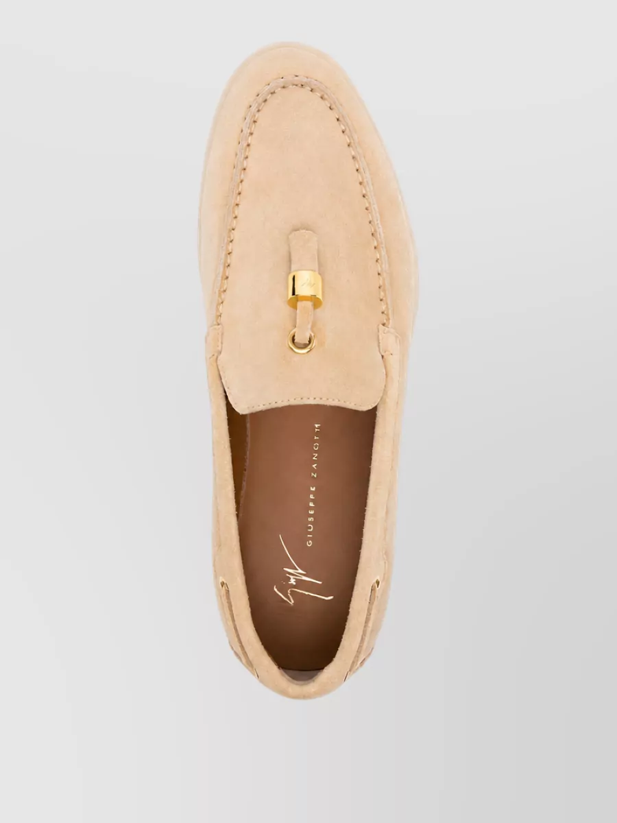 Giuseppe Zanotti Suede Leather Loafers
