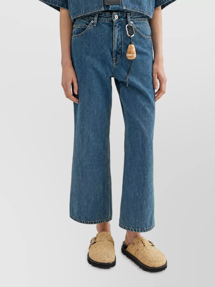 Jil Sander Denim Wide-Leg Jeans