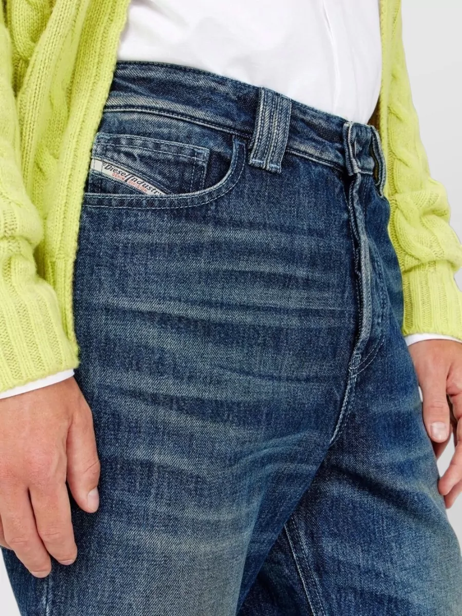 Diesel Straight-Leg Jeans