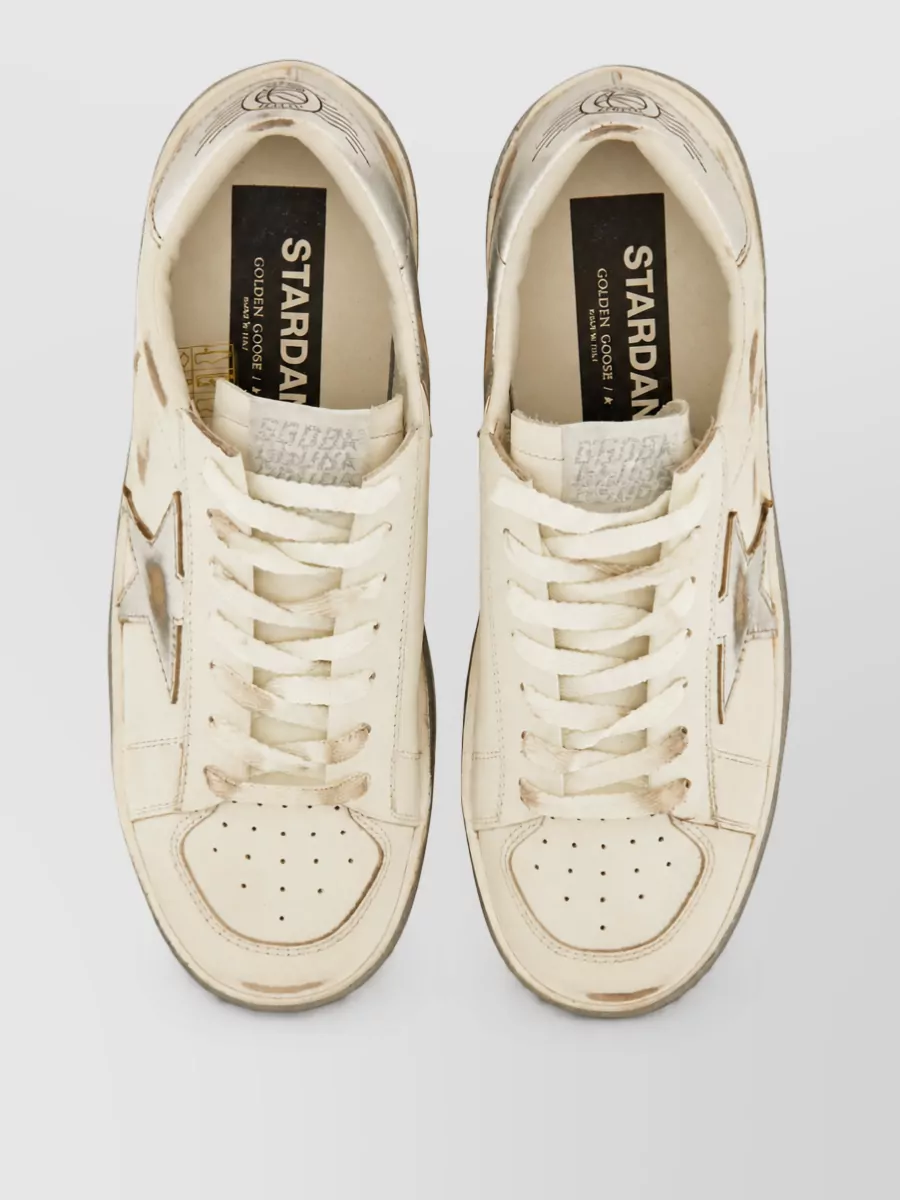 Golden Goose Stardansneaker Low Top Sneaker Contrast Accents