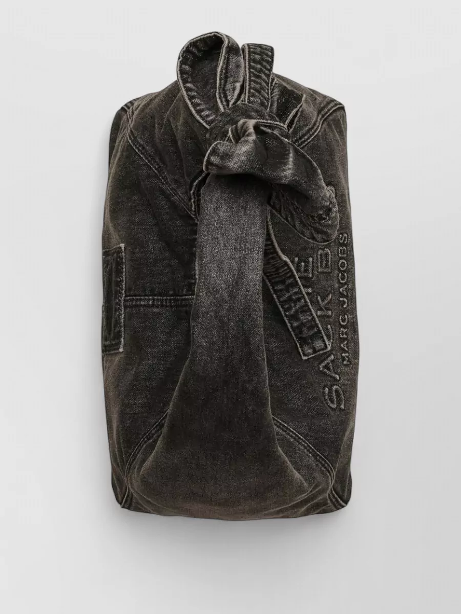 Marc Jacobs The Sack Denim Shoulder Bag