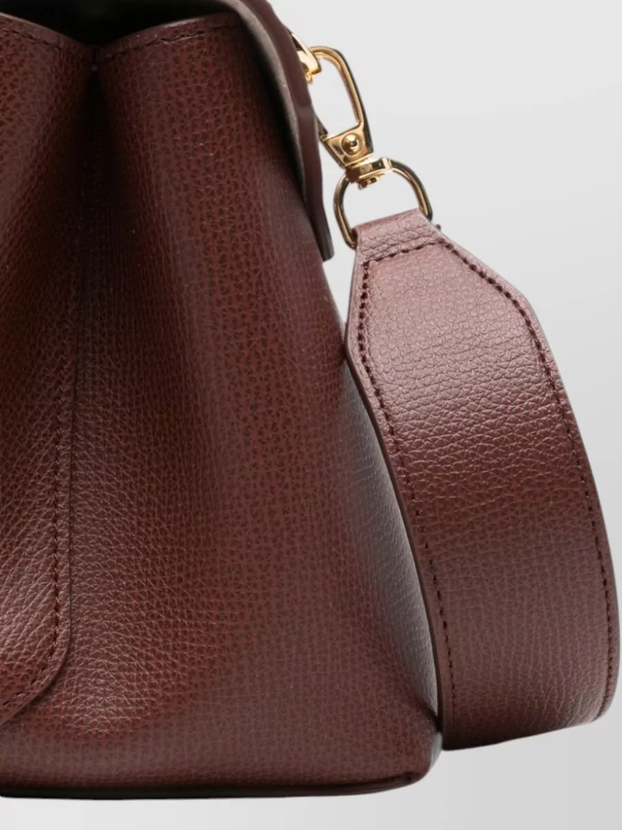 Emporio Armani Small Leather Shoulder Bag