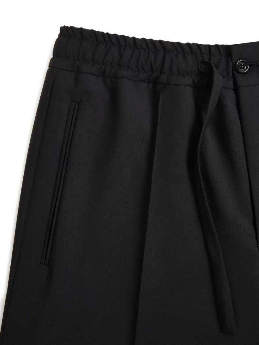 Valentino Wool Regular-Fit Trousers
