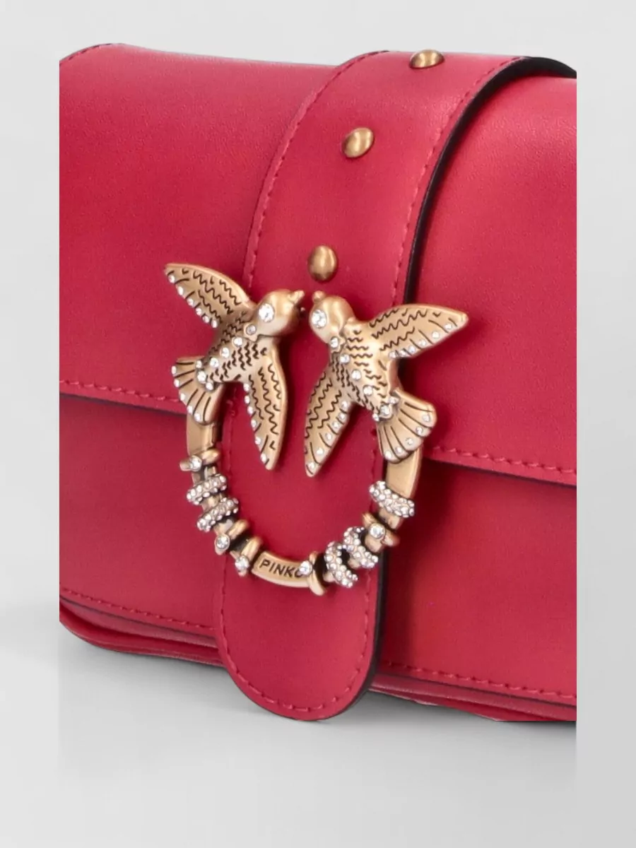 Pinko love bag clutch bag