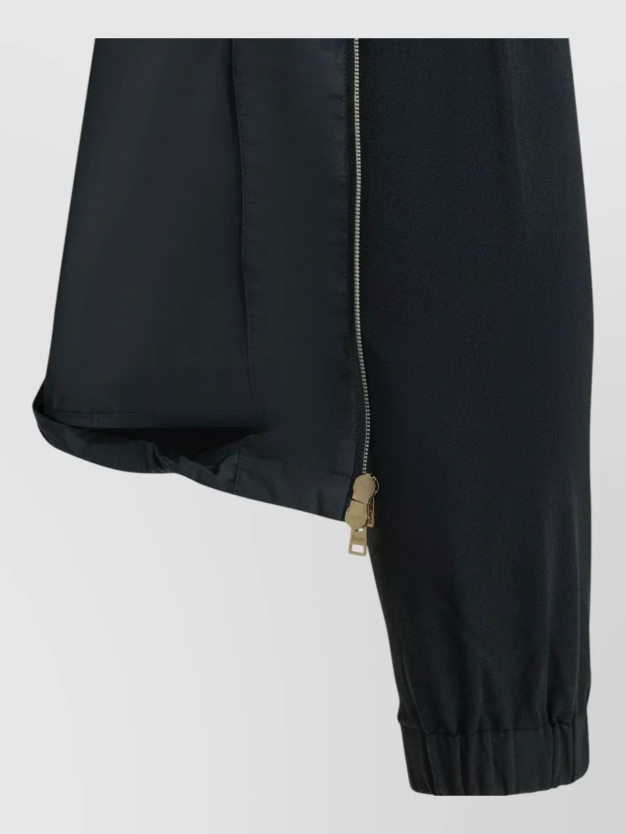 Herno Hoodie Bomber Jacket