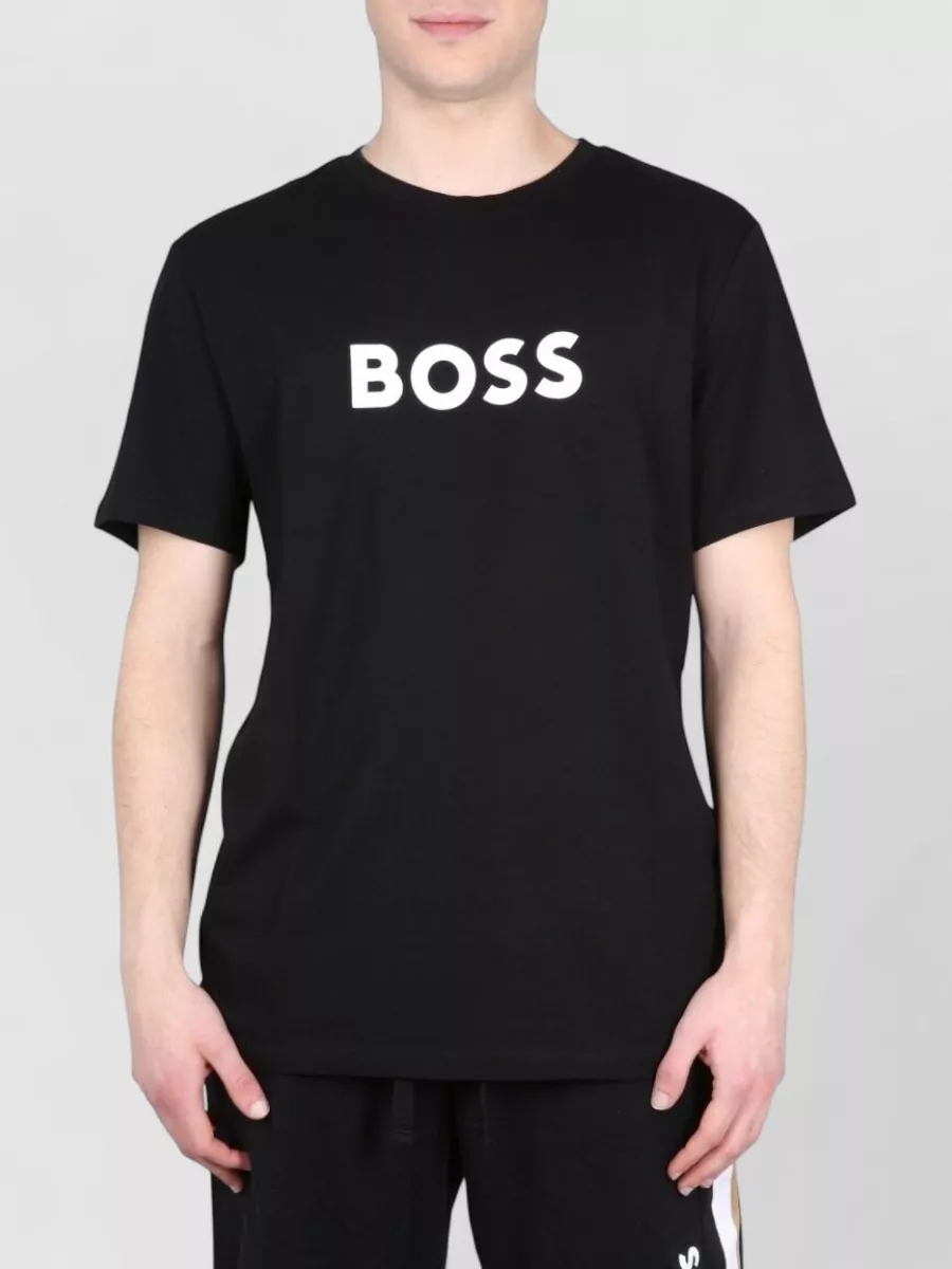 Boss Regular-Fit Cotton Crew-Neck T-Shirt