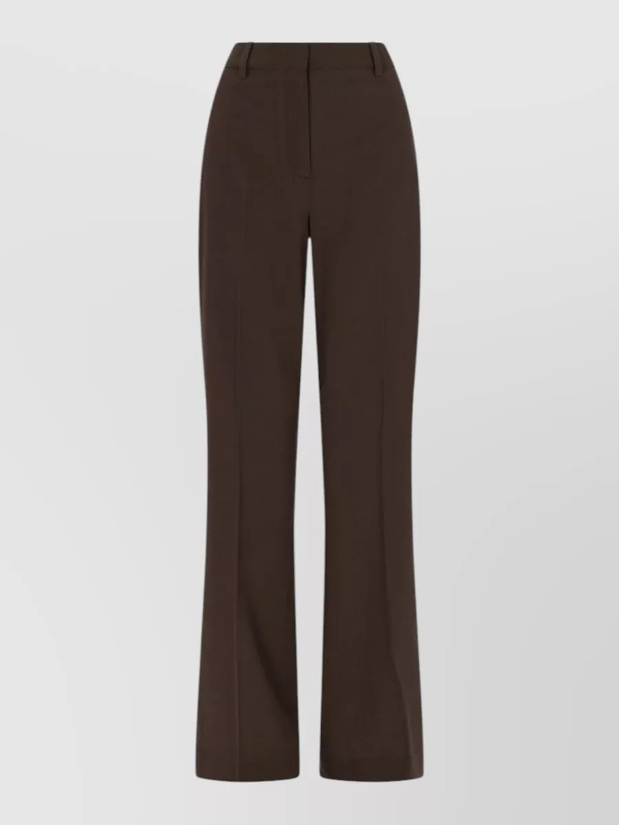 Golden Goose Wool flared trousers