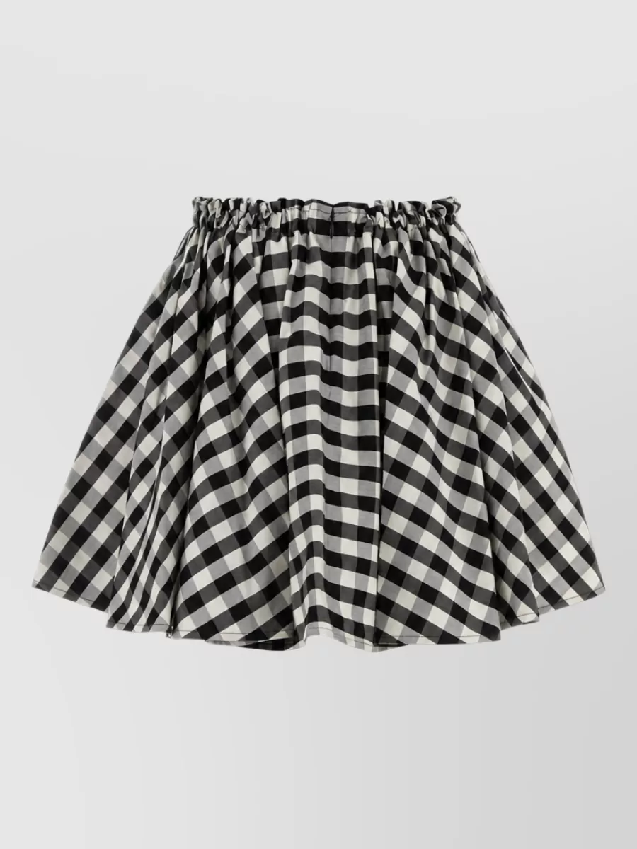 Givenchy pleated skirt