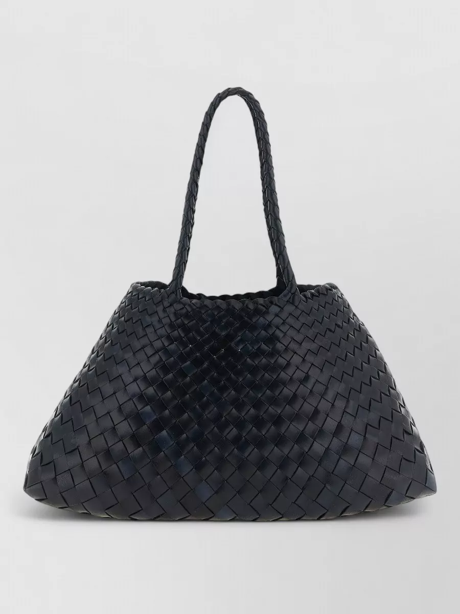 Dragon Diffusion Santa Croce Big Leather Tote Bag