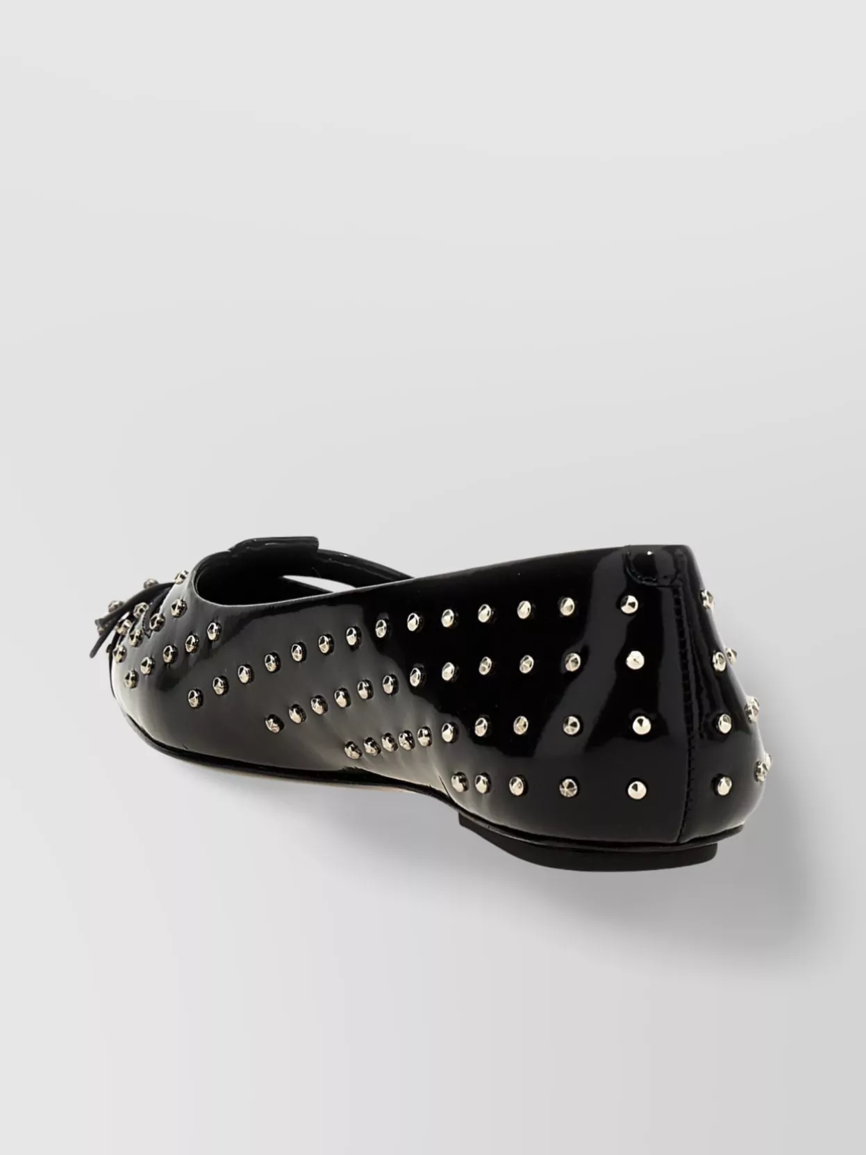 Marc Jacobs 'the Studs Kat' Bow Ballet Flats