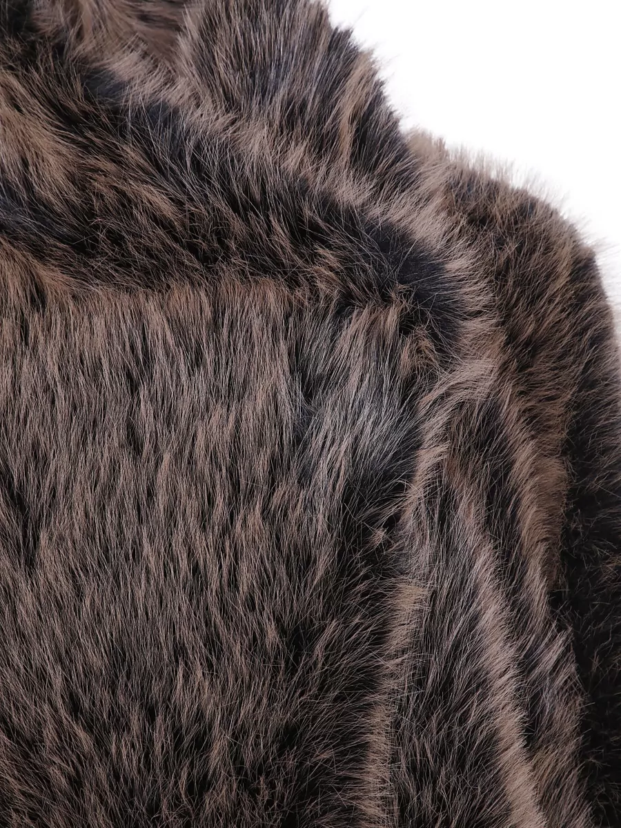 Bb Couture Faux Fur Jacket