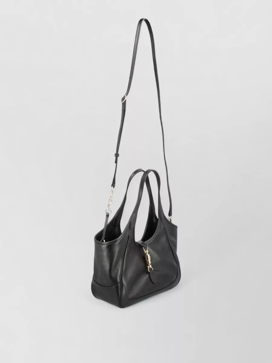 Gucci Gucci Jackie Leather Shoulder Bag
