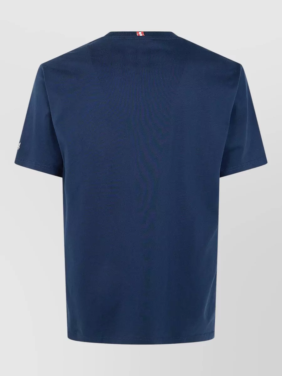 Mc2 Saint Barth Cotton Printed T-Shirt