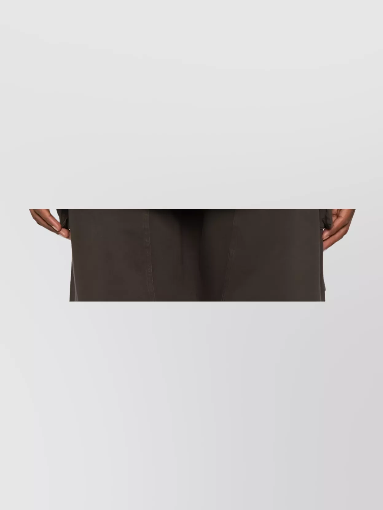 Rick Owens Drkshdw Oversized Graphic Print T-Shirt