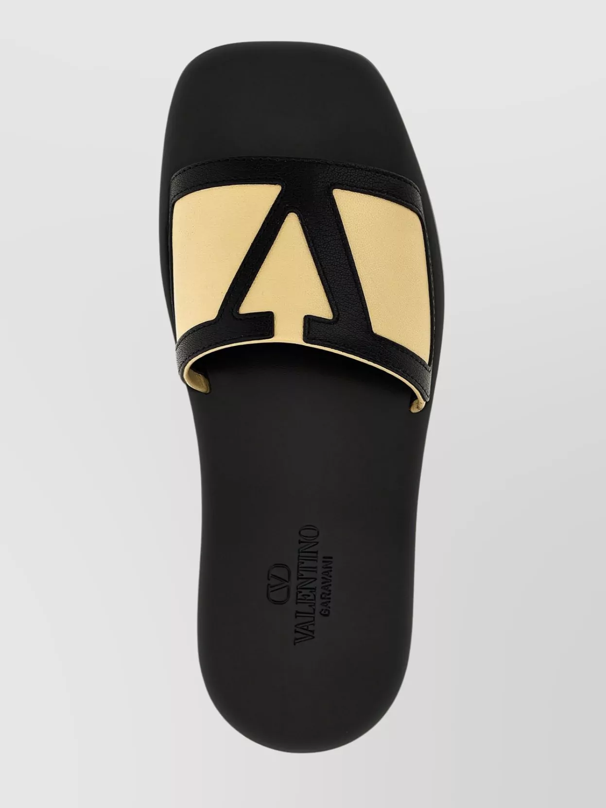 Valentino Garavani Viva Superstar Slide Sandal In Nappa Leather