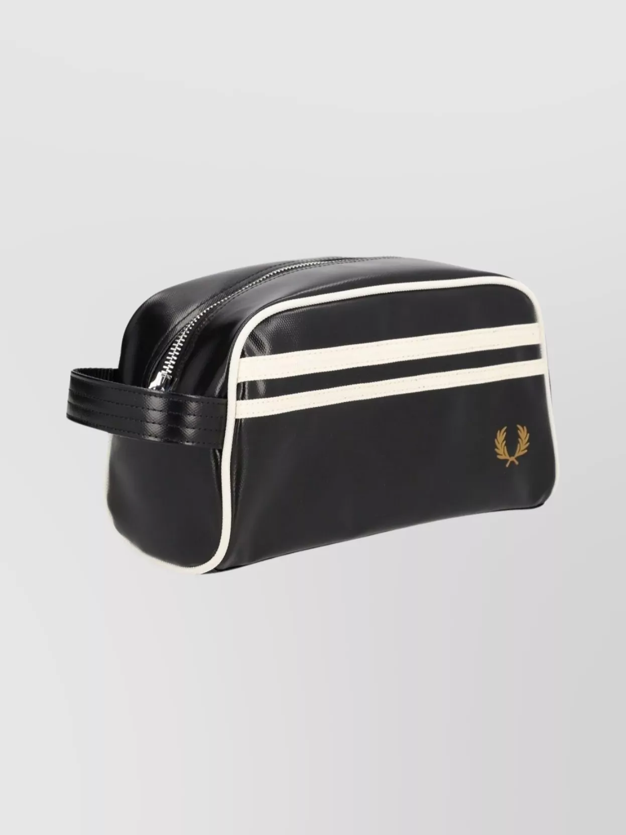 Fred Perry Travel Bag With Side Handle And Stripes