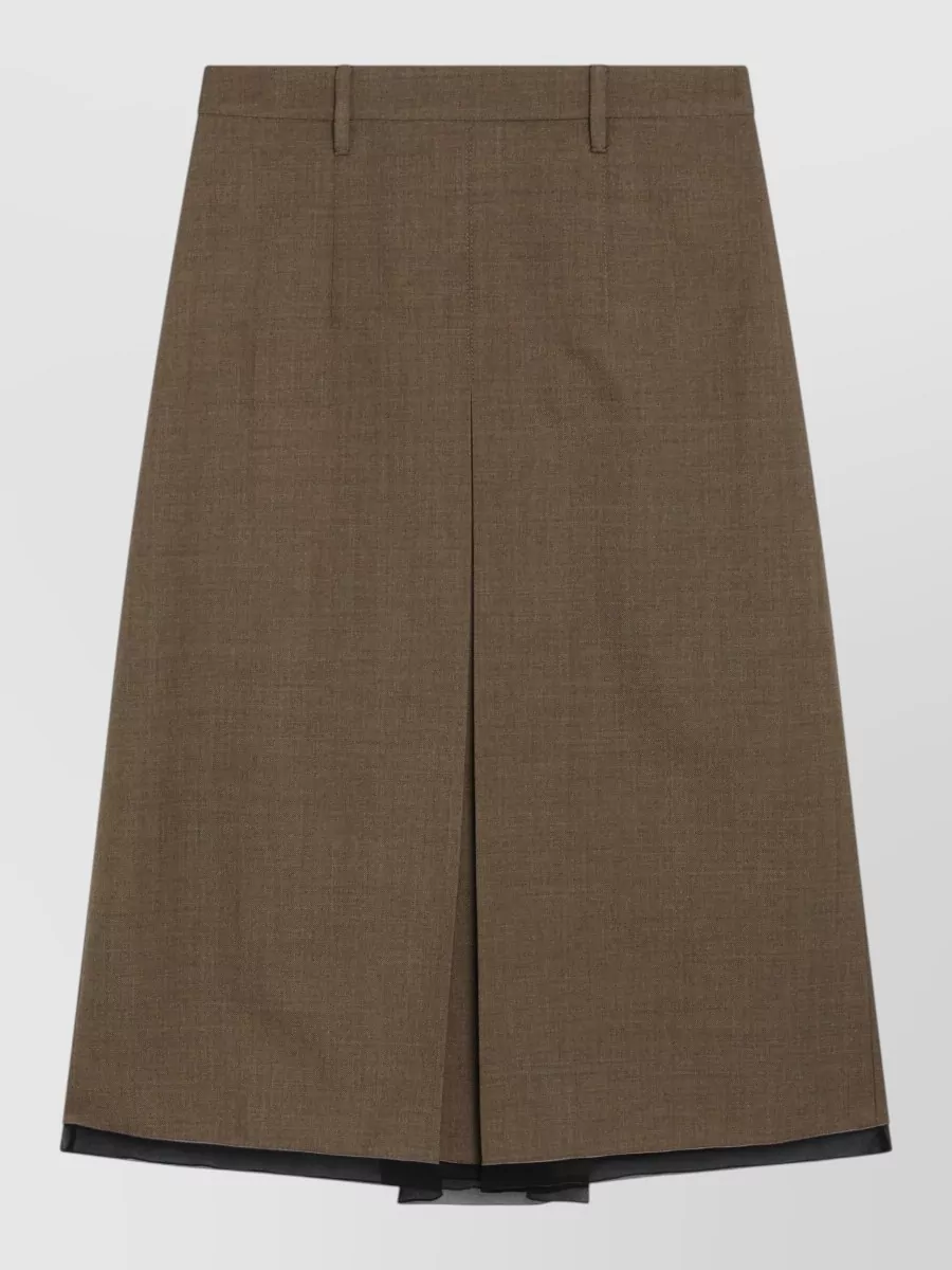 Prada wide-leg trousers